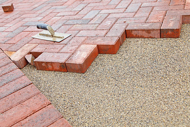 Best Brick Driveway Pavers  in River Road, WA